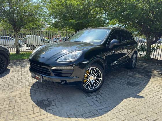 PORSCHE CAYENNE 3.6 4X4 V6 24V GASOLINA 4P TIPTRONIC PORSCHE CAYENNE 3.6 4X4 V6 24V GASOLINA 4P TIPTRONIC
